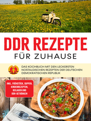 cover image of DDR Rezepte für zuhause